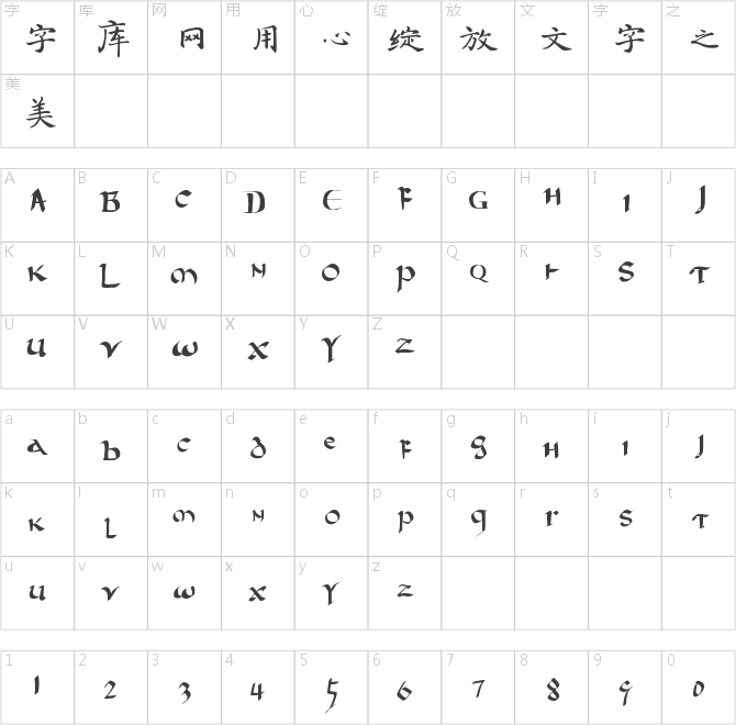 漢儀新蒂靈飛經(jīng)體