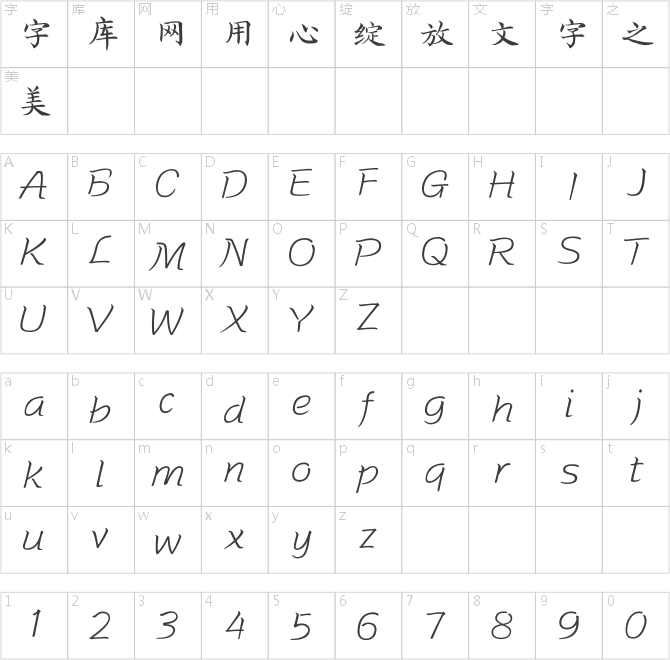 方正字跡-朱濤毛筆正楷簡(jiǎn)體