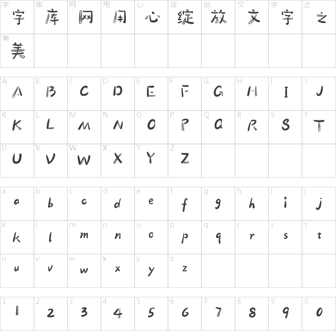 點字童稚體