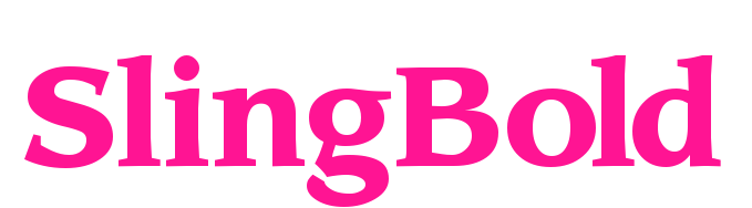 SlingBold預(yù)覽圖片