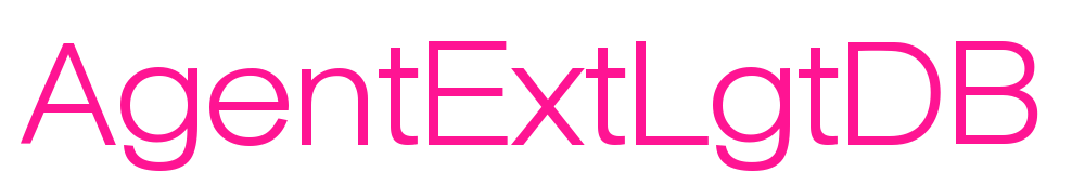 AgentExtLgtDB預覽圖片