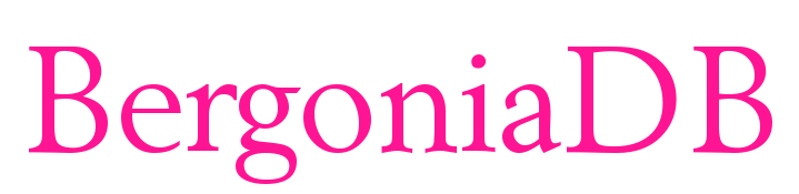 BergoniaDB預(yù)覽圖片