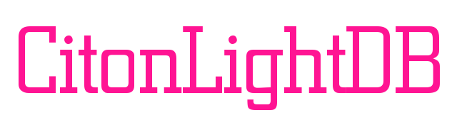 CitonLightDB