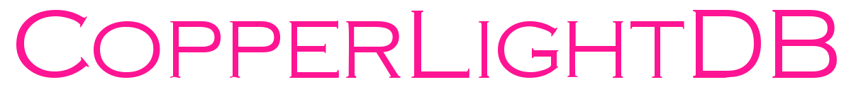 CopperLightDB