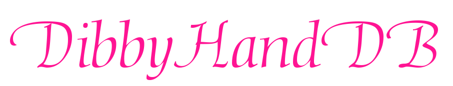 DibbyHandDB預(yù)覽圖片