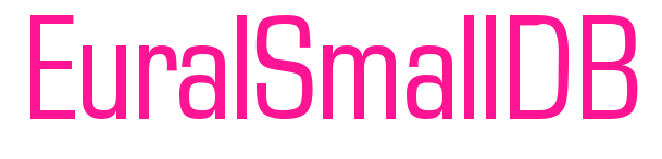 EuralSmallDB預覽圖片