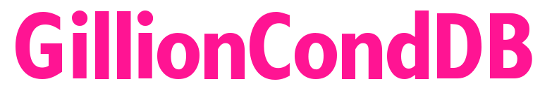 GillionCondDB預覽圖片