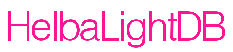 HelbaLightDB預(yù)覽圖片