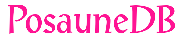 PosauneDB預(yù)覽圖片
