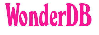 WonderDB預(yù)覽圖片