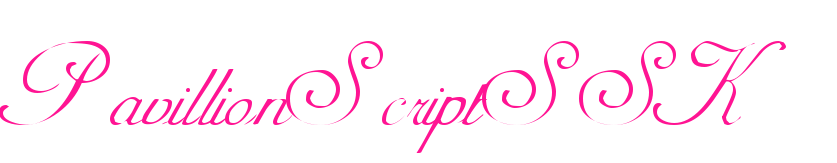 PavillionScriptSSK預(yù)覽圖片