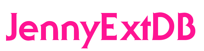 JennyExtDB預覽圖片