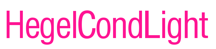 HegelCondLight預(yù)覽圖片