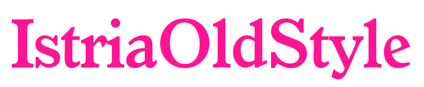 IstriaOldStyle預覽圖片