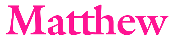 Matthew預覽圖片