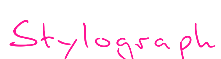 Stylograph預(yù)覽圖片