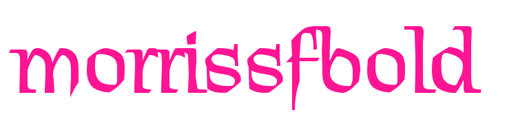morrissfbold預覽圖片