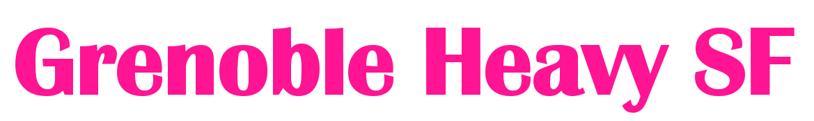 Grenoble Heavy SF預(yù)覽圖片