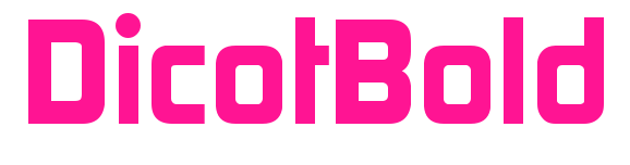DicotBold