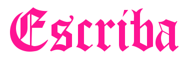 Escriba