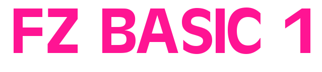 FZ BASIC 1預(yù)覽圖片