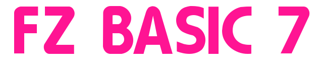 FZ BASIC 7