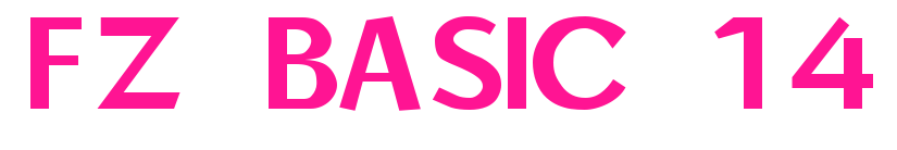 FZ BASIC 14