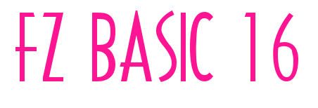 FZ BASIC 16預覽圖片