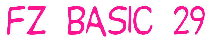 FZ BASIC 29