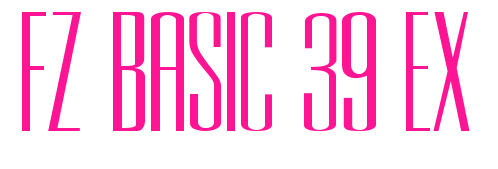 FZ BASIC 39 EX預(yù)覽圖片