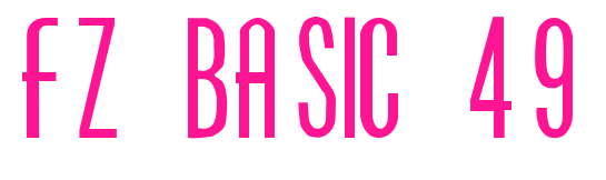 FZ BASIC 49預覽圖片