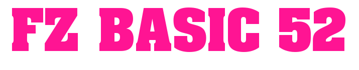 FZ BASIC 52預覽圖片