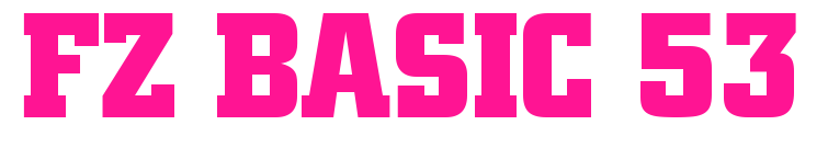 FZ BASIC 53預(yù)覽圖片