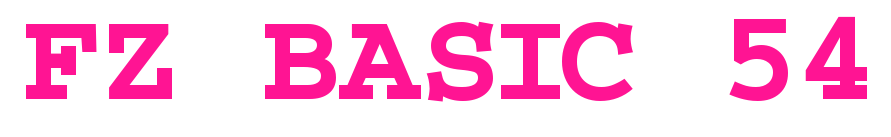 FZ BASIC 54預覽圖片