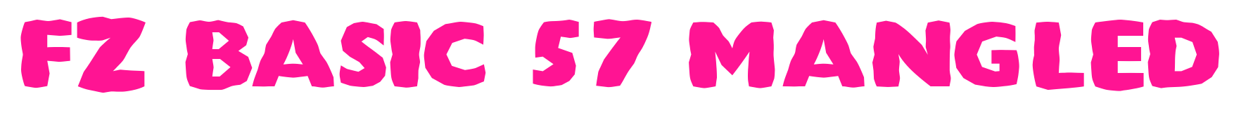 FZ BASIC 57 MANGLED預(yù)覽圖片
