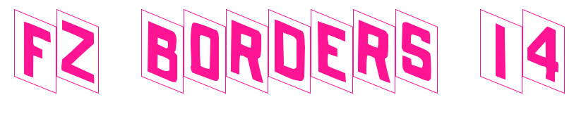 FZ BORDERS 14