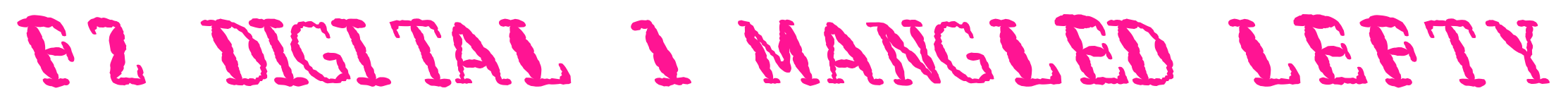 FZ DIGITAL 1 MANGLED LEFTY預(yù)覽圖片