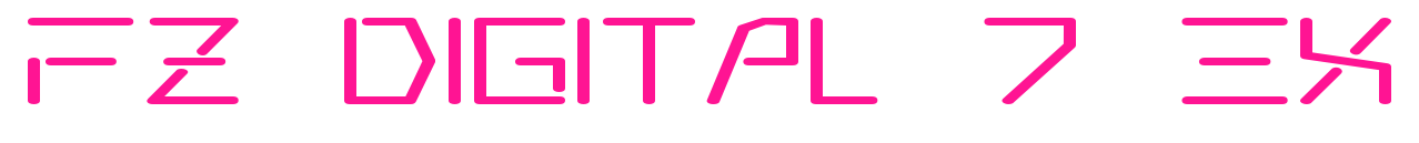 FZ DIGITAL 7 EX預(yù)覽圖片