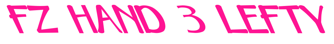 FZ HAND 3 LEFTY