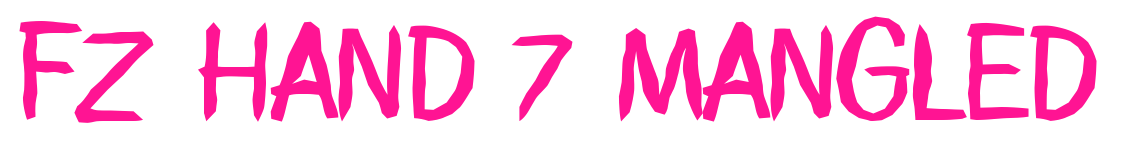 FZ HAND 7 MANGLED預(yù)覽圖片