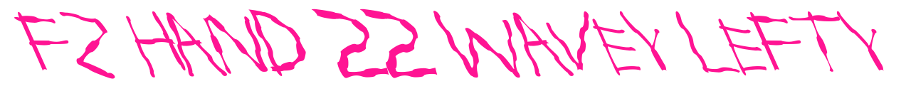FZ HAND 22 WAVEY LEFTY預(yù)覽圖片