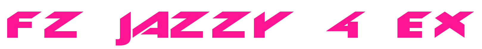 FZ JAZZY 4 EX預(yù)覽圖片