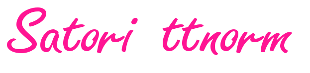 Satori ttnorm預(yù)覽圖片