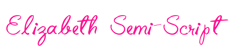 Elizabeth Semi-Script預(yù)覽圖片