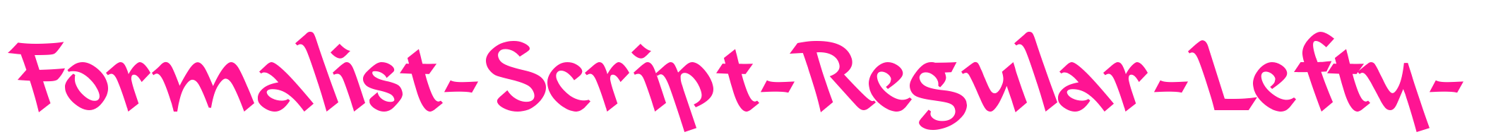 Formalist-Script-Regular-Lefty-預(yù)覽圖片