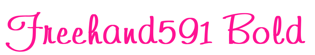 Freehand591-Bold