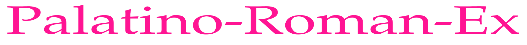 Palatino-Roman-Ex