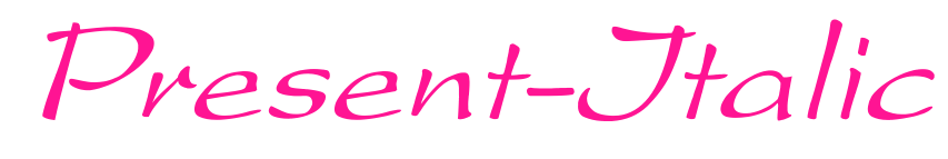 Present-Italic