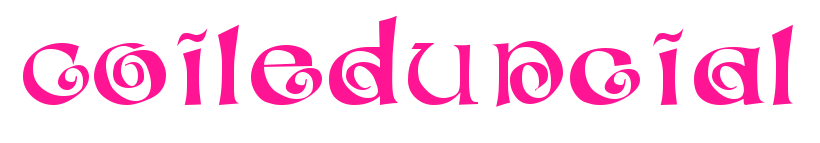 CoiledUncial預覽圖片