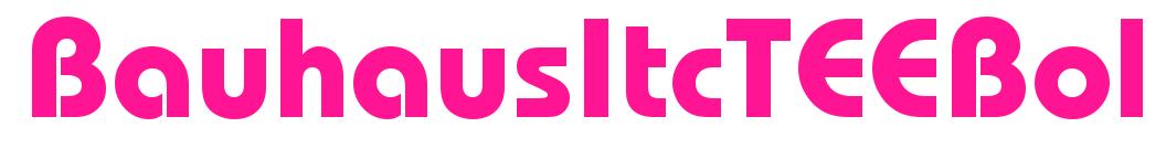 BauhausItcTEEBol預(yù)覽圖片